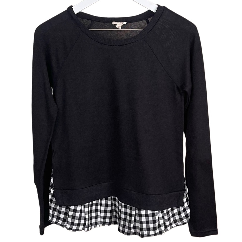 Hem & Thread Navy Blue Sweater